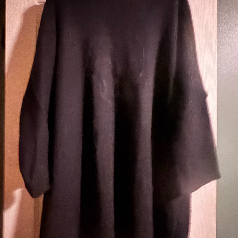 Skull Cashmere Black Cardigan